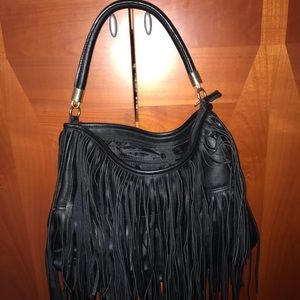 H&M black purse